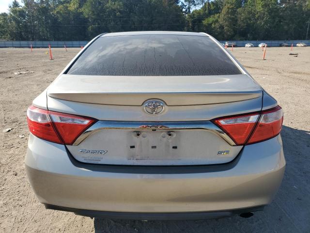 4T1BF1FKXFU050780 - 2015 TOYOTA CAMRY LE GOLD photo 6
