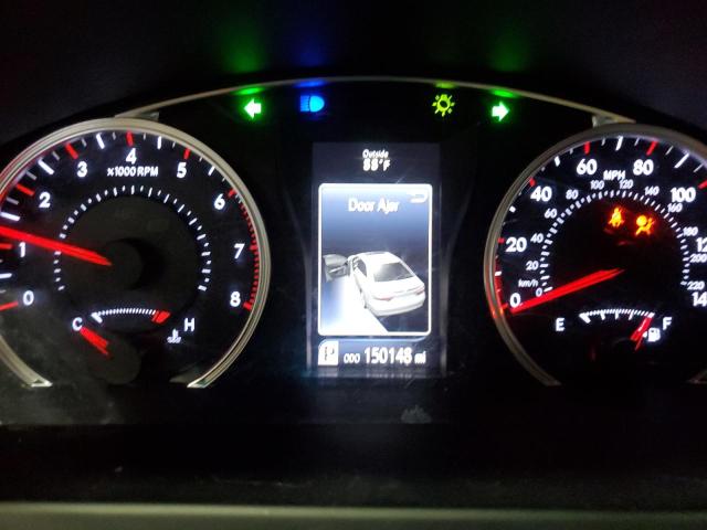 4T1BF1FKXFU050780 - 2015 TOYOTA CAMRY LE GOLD photo 9