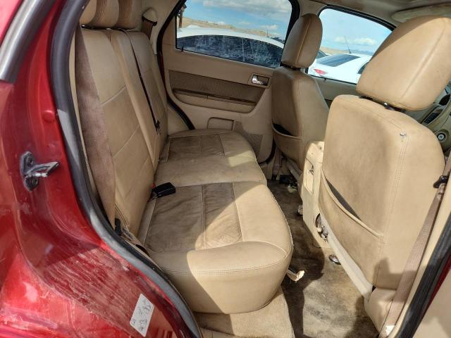 1FMCU9EG6CKB70346 - 2012 FORD ESCAPE LIMITED 栗色 照片 11