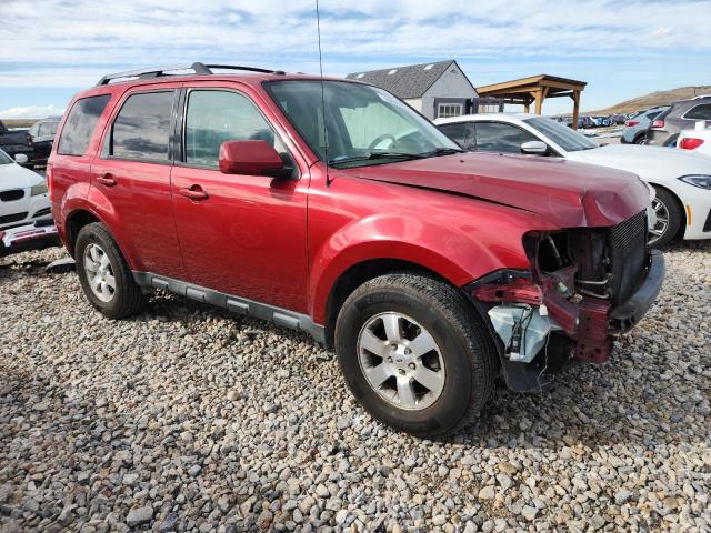 1FMCU9EG6CKB70346 - 2012 FORD ESCAPE LIMITED 栗色 照片 4