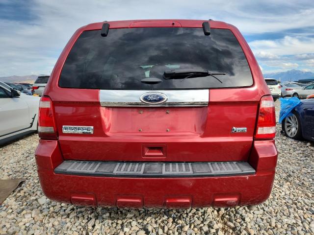 1FMCU9EG6CKB70346 - 2012 FORD ESCAPE LIMITED 栗色 照片 6