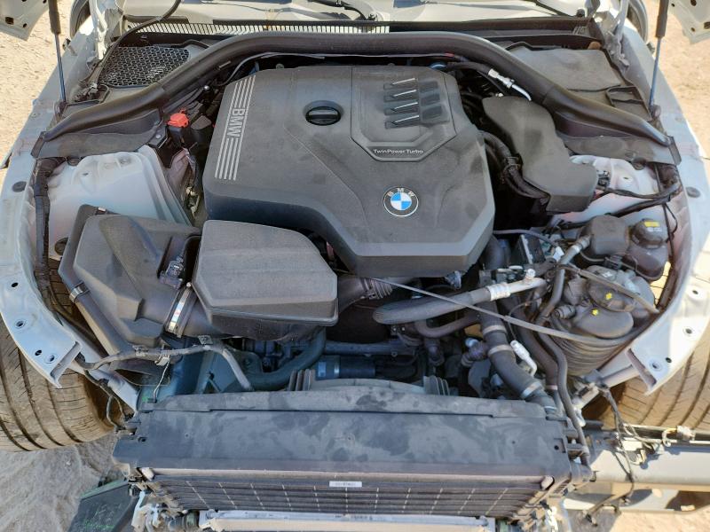 WBAHF3C05MWX36169 - 2021 BMW Z4 SDRIVE30I WHITE photo 11