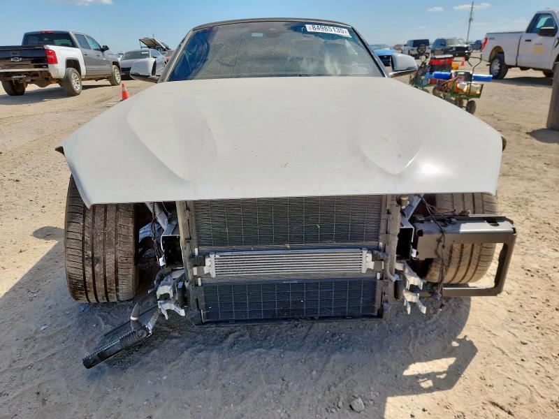 WBAHF3C05MWX36169 - 2021 BMW Z4 SDRIVE30I WHITE photo 5