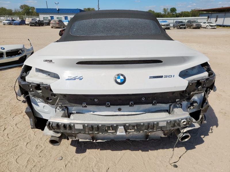 WBAHF3C05MWX36169 - 2021 BMW Z4 SDRIVE30I WHITE photo 6