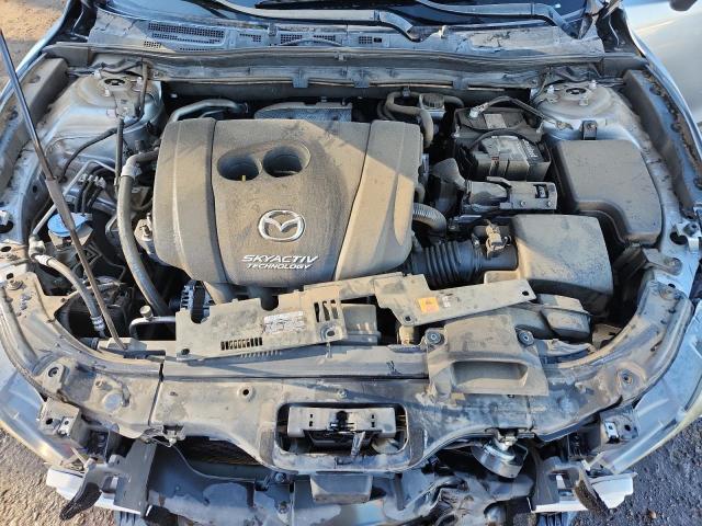 JM1BM1U75G1338041 - 2016 MAZDA 3 SPORT SILVER photo 11