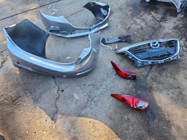 JM1BM1U75G1338041 - 2016 MAZDA 3 SPORT SILVER photo 12