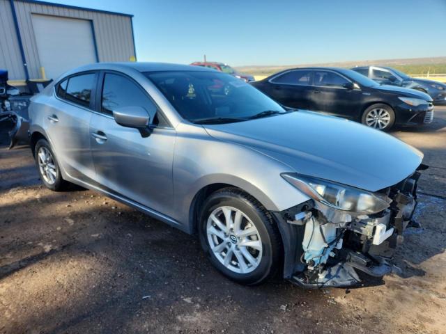 JM1BM1U75G1338041 - 2016 MAZDA 3 SPORT SILVER photo 4