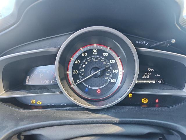 JM1BM1U75G1338041 - 2016 MAZDA 3 SPORT SILVER photo 9