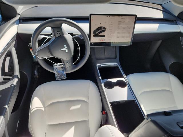 7SAYGAEE9PF846294 - 2023 TESLA MODEL Y رمادي صورة 8