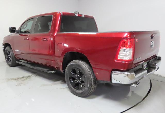 1C6RREFT6NN431035 - 2022 RAM 1500 BIG HORN/LONE STAR RED photo 4