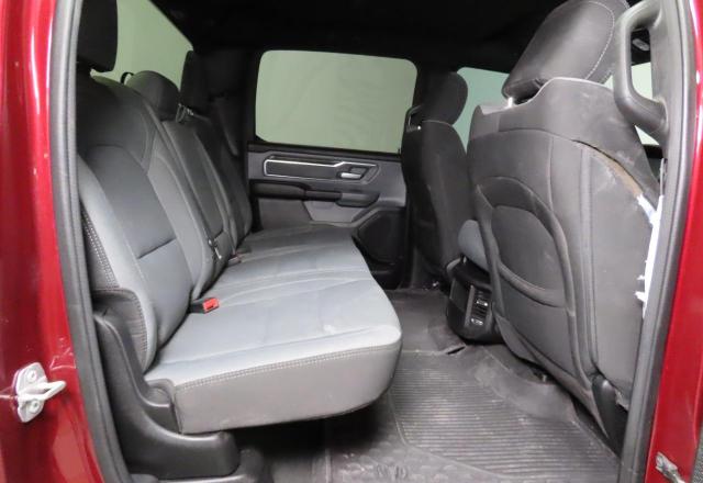 1C6RREFT6NN431035 - 2022 RAM 1500 BIG HORN/LONE STAR RED photo 6