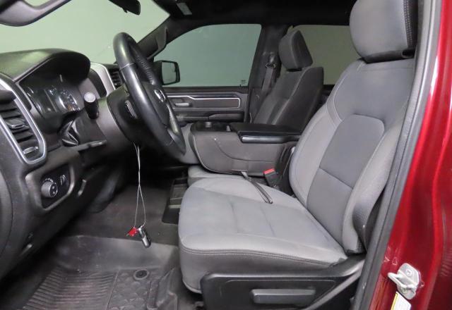 1C6RREFT6NN431035 - 2022 RAM 1500 BIG HORN/LONE STAR RED photo 9