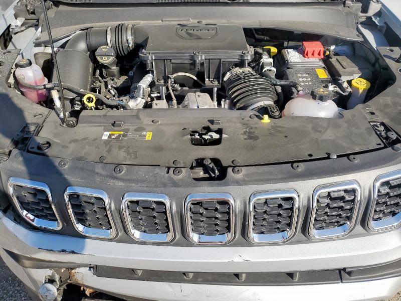 3C4NJDBN0ST602311 - 2025 JEEP COMPASS LATITUDE GRAY photo 12