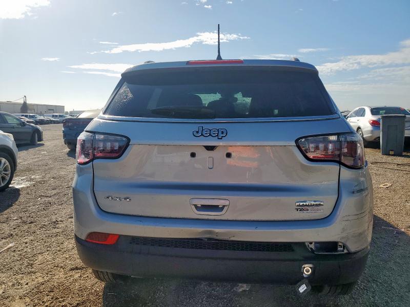 3C4NJDBN0ST602311 - 2025 JEEP COMPASS LATITUDE GRAY photo 6