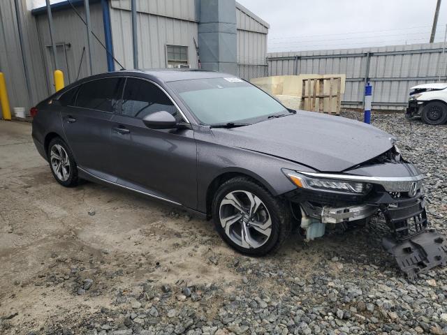 1HGCV1F44KA102544 - 2019 HONDA ACCORD EX Gri fotoğraf 4
