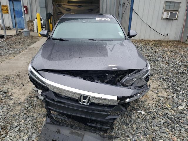1HGCV1F44KA102544 - 2019 HONDA ACCORD EX Gri fotoğraf 5