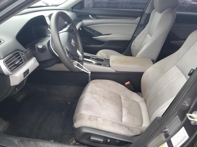 1HGCV1F44KA102544 - 2019 HONDA ACCORD EX Gri fotoğraf 7