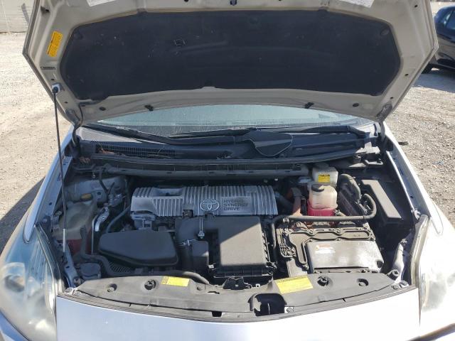 JTDKN3DU1A0037102 - 2010 TOYOTA PRIUS SILVER photo 11