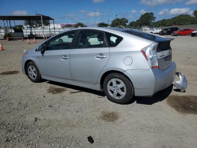 JTDKN3DU1A0037102 - 2010 TOYOTA PRIUS SILVER photo 2