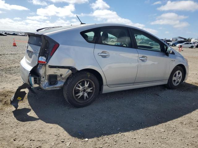 JTDKN3DU1A0037102 - 2010 TOYOTA PRIUS SILVER photo 3