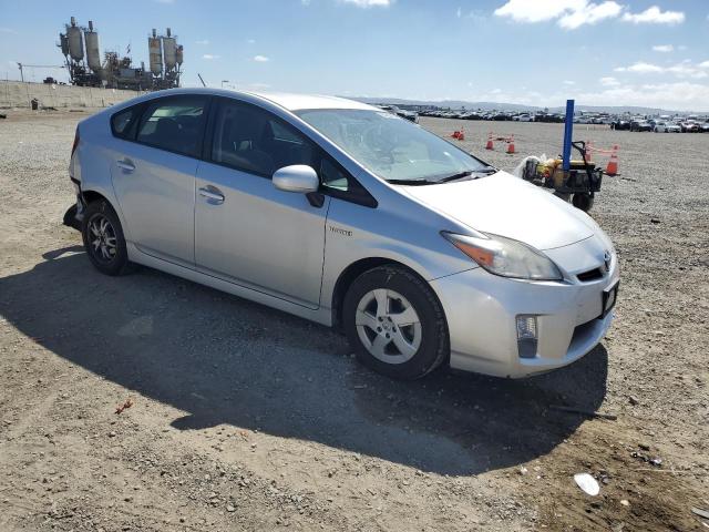 JTDKN3DU1A0037102 - 2010 TOYOTA PRIUS SILVER photo 4