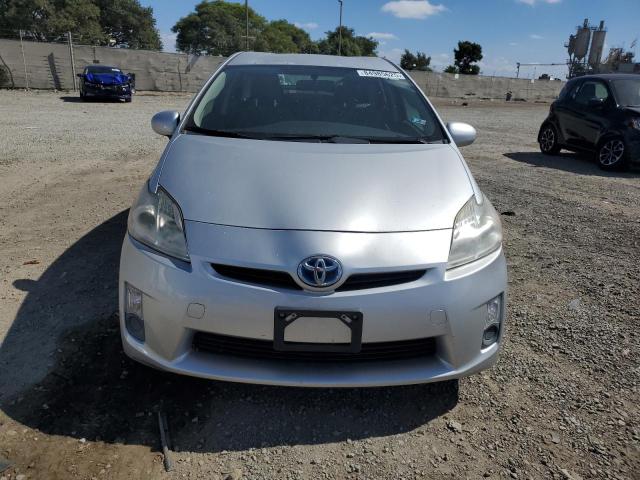 JTDKN3DU1A0037102 - 2010 TOYOTA PRIUS SILVER photo 5