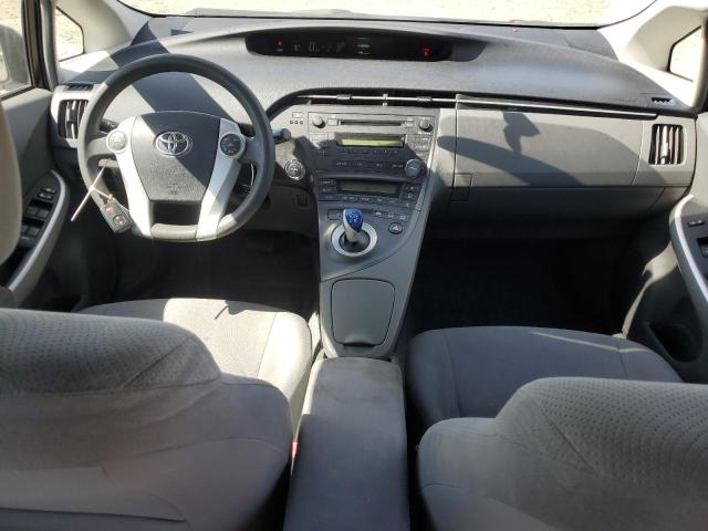 JTDKN3DU1A0037102 - 2010 TOYOTA PRIUS SILVER photo 8