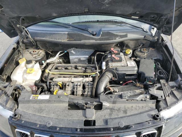 1C4NJCAB7HD124548 - 2017 JEEP COMPASS SPORT BLACK photo 12