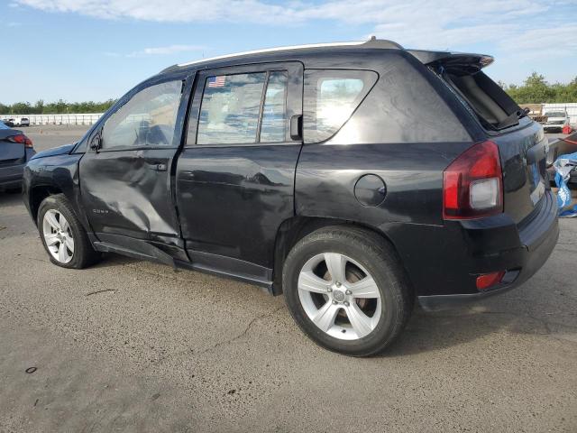 1C4NJCAB7HD124548 - 2017 JEEP COMPASS SPORT BLACK photo 2