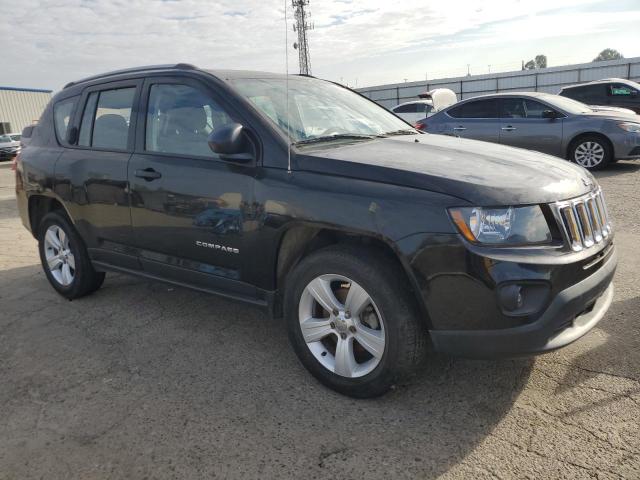 1C4NJCAB7HD124548 - 2017 JEEP COMPASS SPORT BLACK photo 4