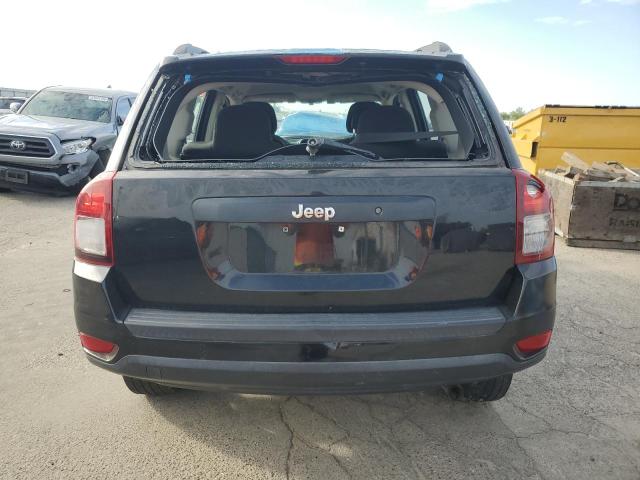 1C4NJCAB7HD124548 - 2017 JEEP COMPASS SPORT BLACK photo 6