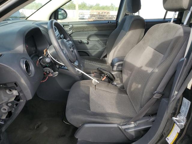 1C4NJCAB7HD124548 - 2017 JEEP COMPASS SPORT BLACK photo 7