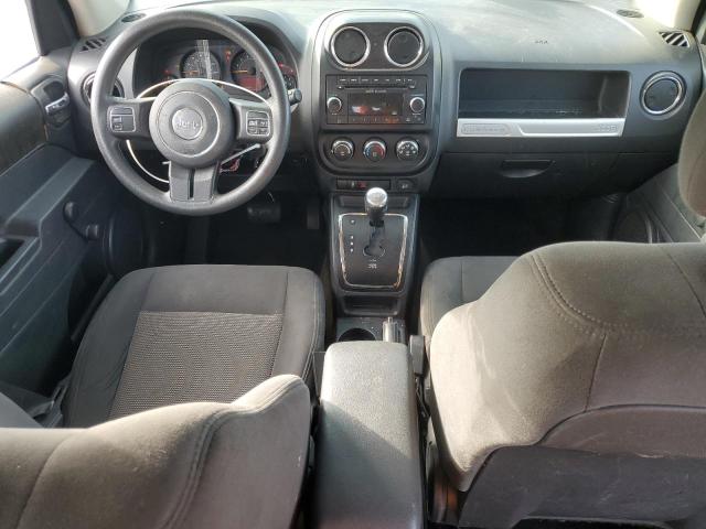 1C4NJCAB7HD124548 - 2017 JEEP COMPASS SPORT BLACK photo 8