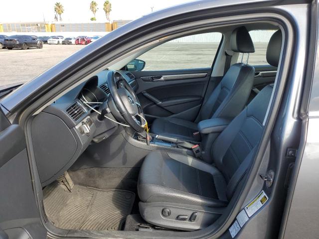 1VWGT7A31HC062697 - 2017 VOLKSWAGEN PASSAT SE GRAY photo 7