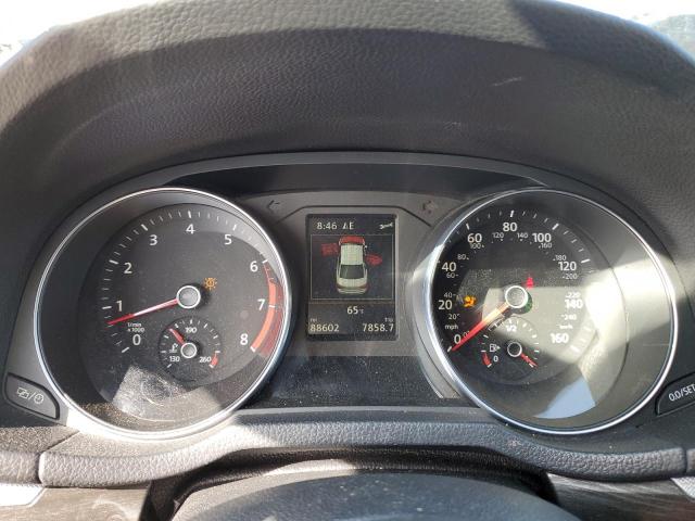 1VWGT7A31HC062697 - 2017 VOLKSWAGEN PASSAT SE GRAY photo 9