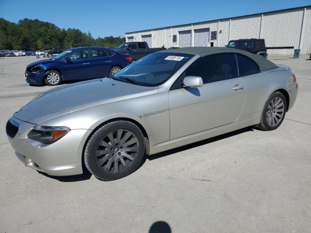 2004 BMW 645 CI AUTOMATIC, 