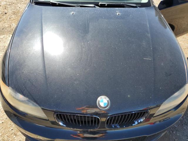 WBAUP9C59BVL90432 - 2011 BMW 128 I BLACK photo 11