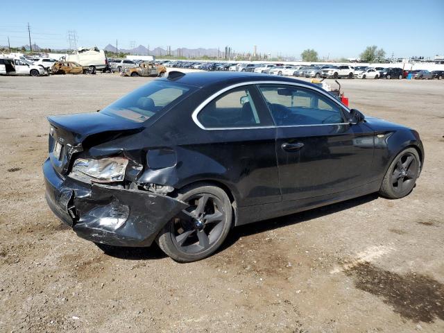 WBAUP9C59BVL90432 - 2011 BMW 128 I BLACK photo 3