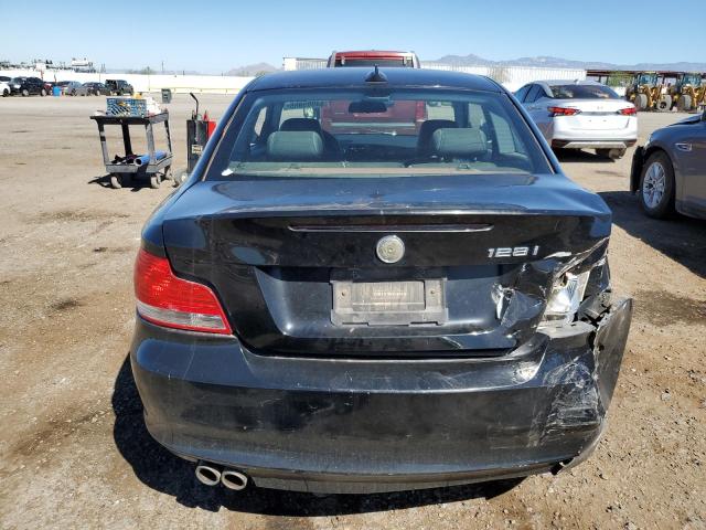 WBAUP9C59BVL90432 - 2011 BMW 128 I BLACK photo 6