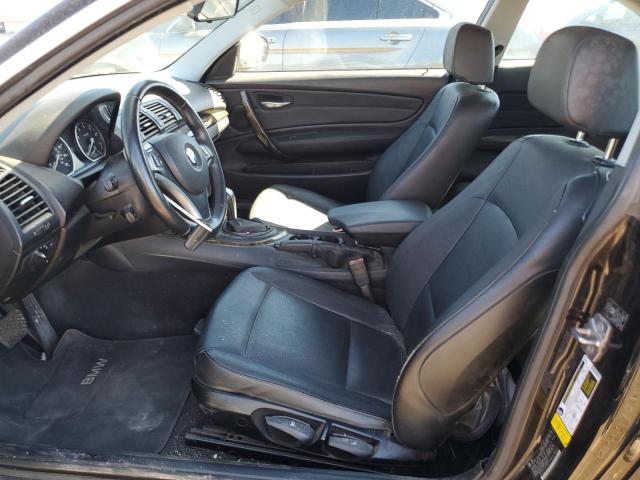 WBAUP9C59BVL90432 - 2011 BMW 128 I BLACK photo 7