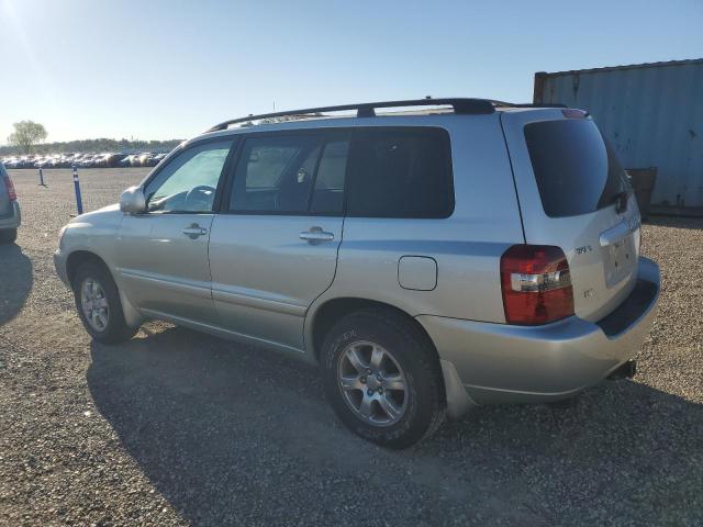 JTEDP21A740024247 - 2004 TOYOTA HIGHLANDER BASE Сірий фото 2