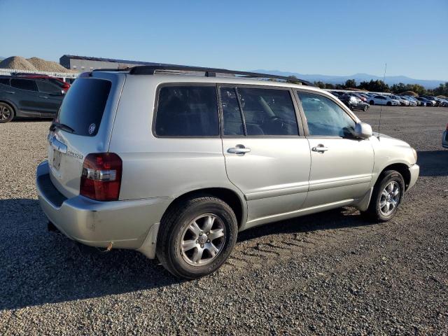 JTEDP21A740024247 - 2004 TOYOTA HIGHLANDER BASE Сірий фото 3