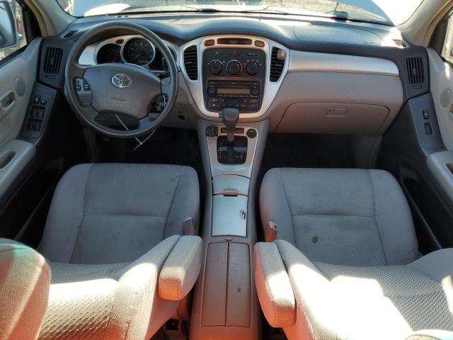 JTEDP21A740024247 - 2004 TOYOTA HIGHLANDER BASE Сірий фото 8