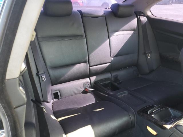 WBAWV13588P120914 - 2008 BMW 328I I SULEV BLACK photo 10