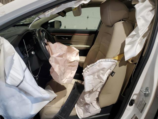 5J6RW2H86NA002469 - 2022 HONDA CR-V EXL 白色 照片 7