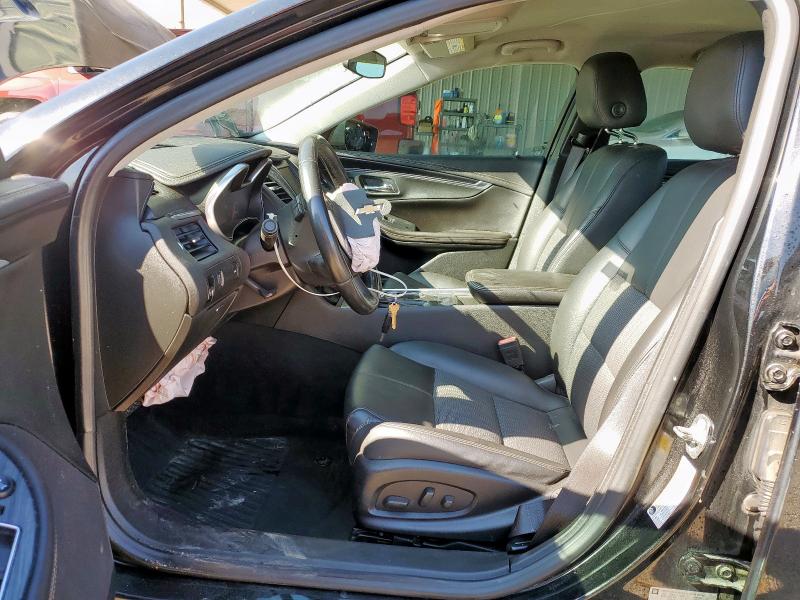 2G1105S3XJ9110286 - 2018 CHEVROLET IMPALA LT BLACK photo 7