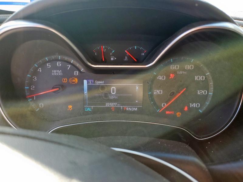 2G1105S3XJ9110286 - 2018 CHEVROLET IMPALA LT BLACK photo 9