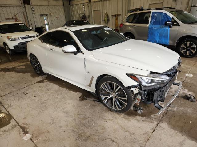 JN1CV7EL6HM320571 - 2017 INFINITI Q60 BASE Ақ фото 4