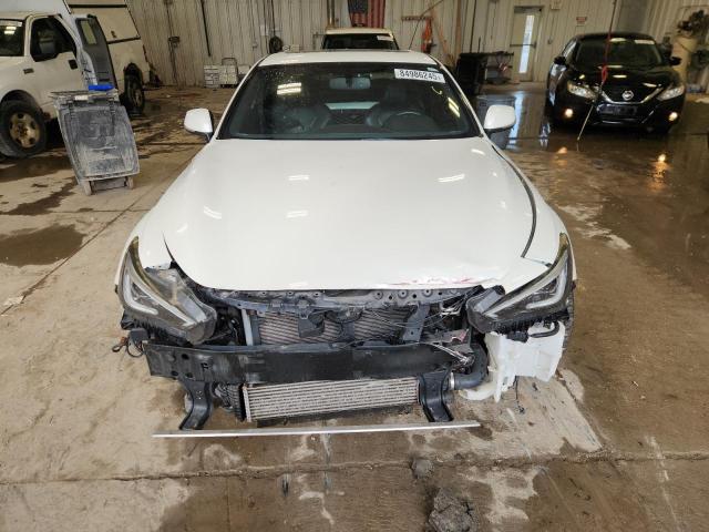 JN1CV7EL6HM320571 - 2017 INFINITI Q60 BASE Ақ фото 5