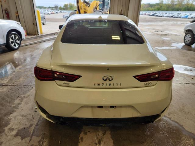 JN1CV7EL6HM320571 - 2017 INFINITI Q60 BASE Ақ фото 6